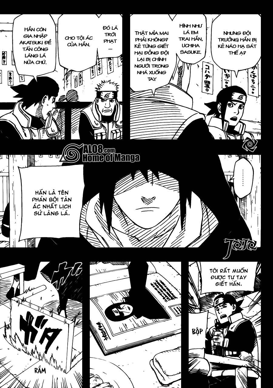 Naruto Full Color Edition: Chapter 581