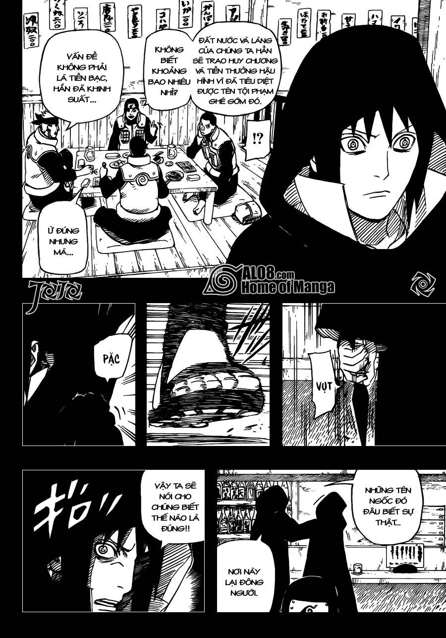 Naruto Full Color Edition: Chapter 581