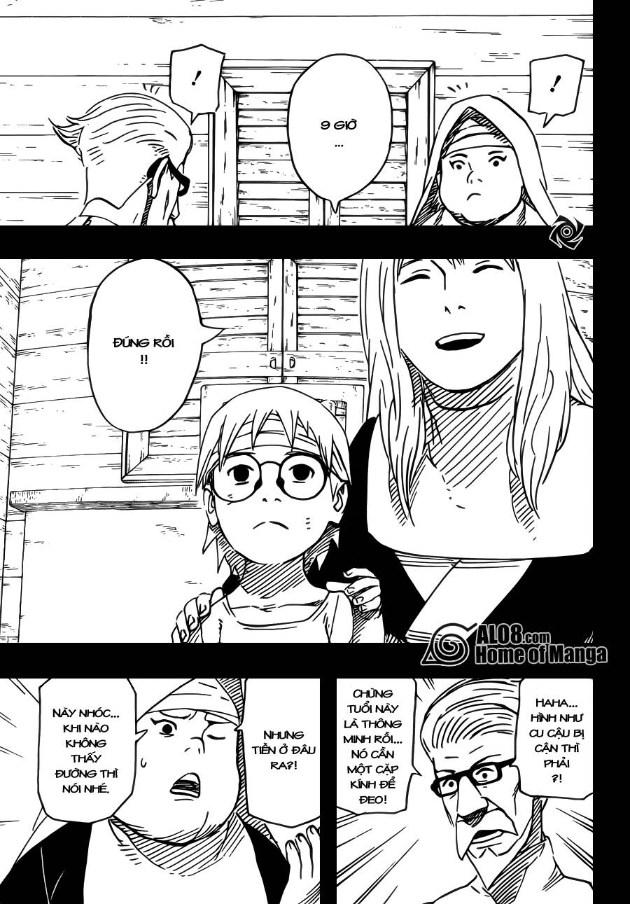 Naruto Full Color Edition: Chapter 582