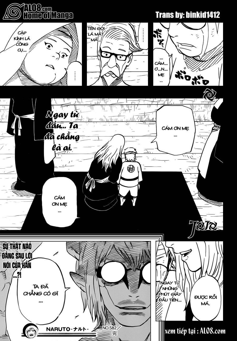 Naruto Full Color Edition: Chapter 582
