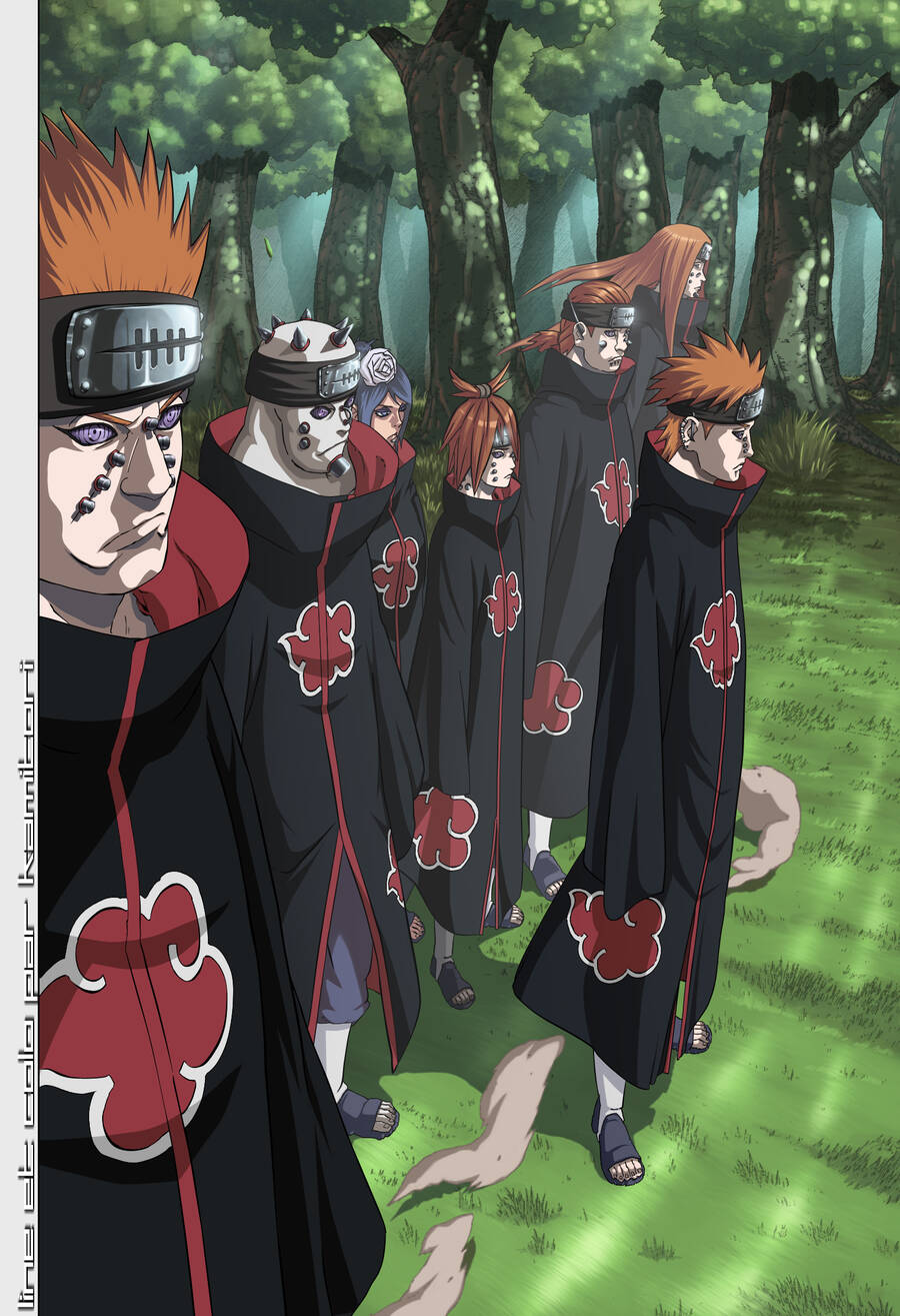 Naruto Full Color Edition: Chapter 582