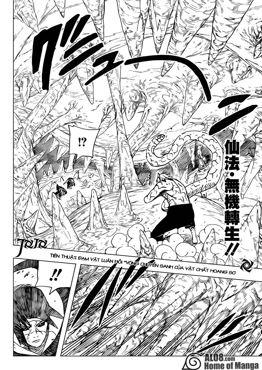 Naruto Full Color Edition: Chapter 582