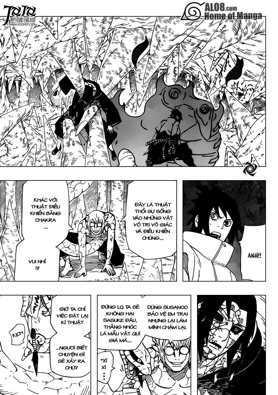 Naruto Full Color Edition: Chapter 582