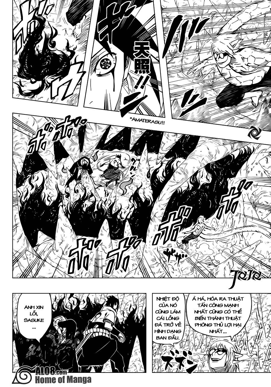 Naruto Full Color Edition: Chapter 582