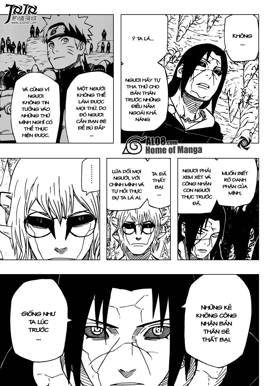 Naruto Full Color Edition: Chapter 582