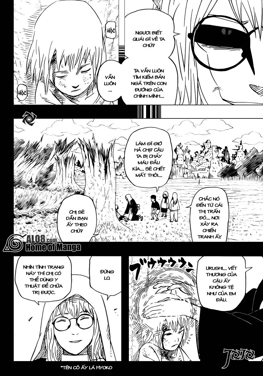 Naruto Full Color Edition: Chapter 582