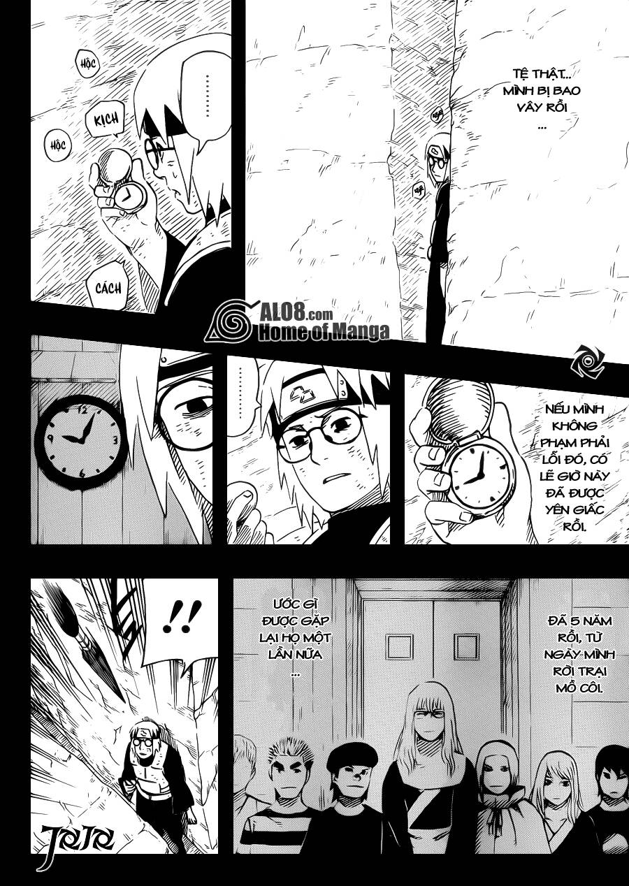 Naruto Full Color Edition: Chapter 583