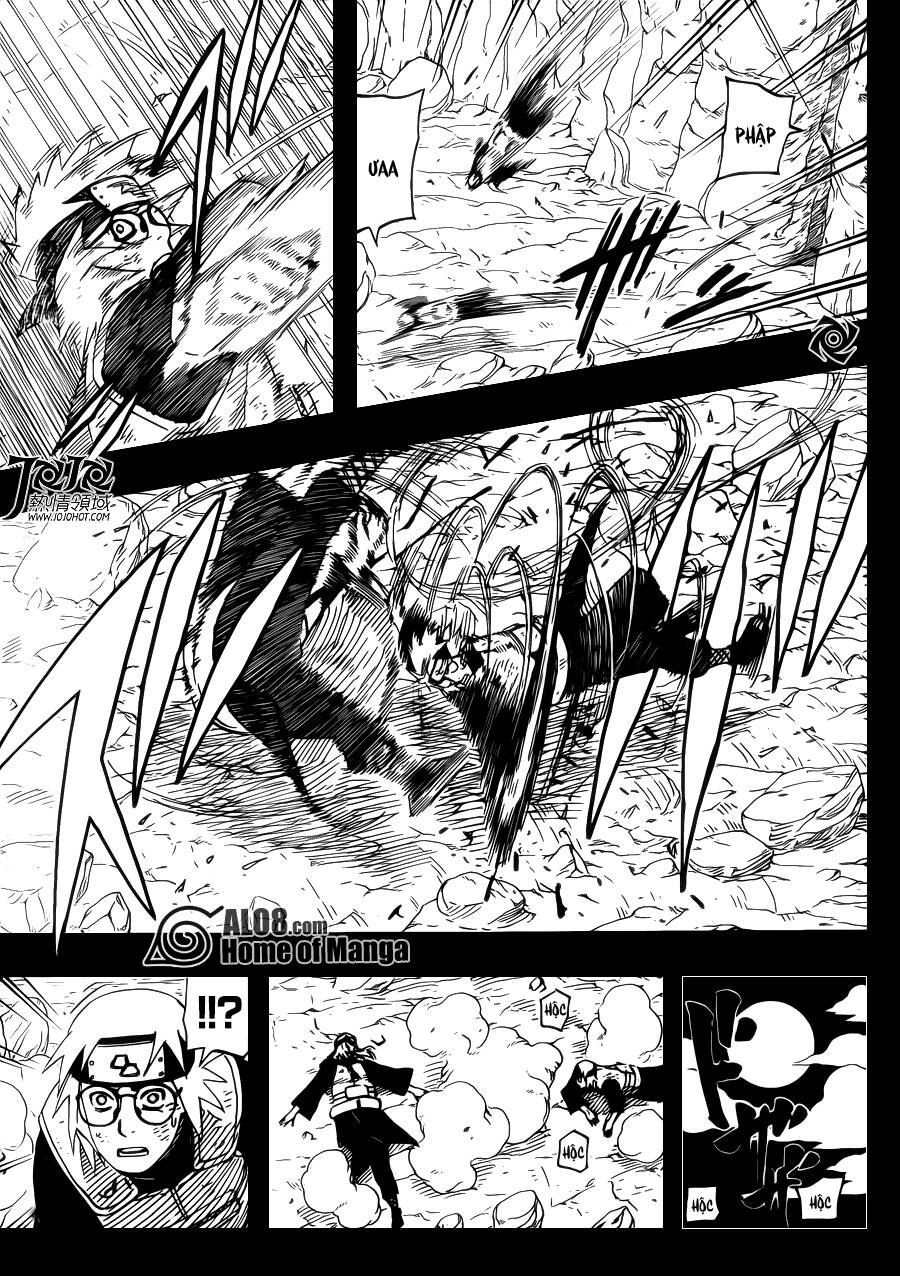 Naruto Full Color Edition: Chapter 583