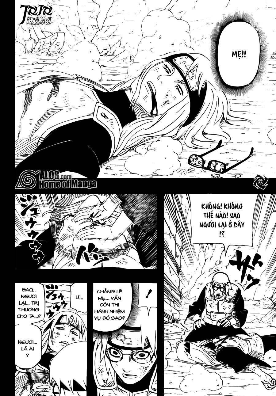Naruto Full Color Edition: Chapter 583