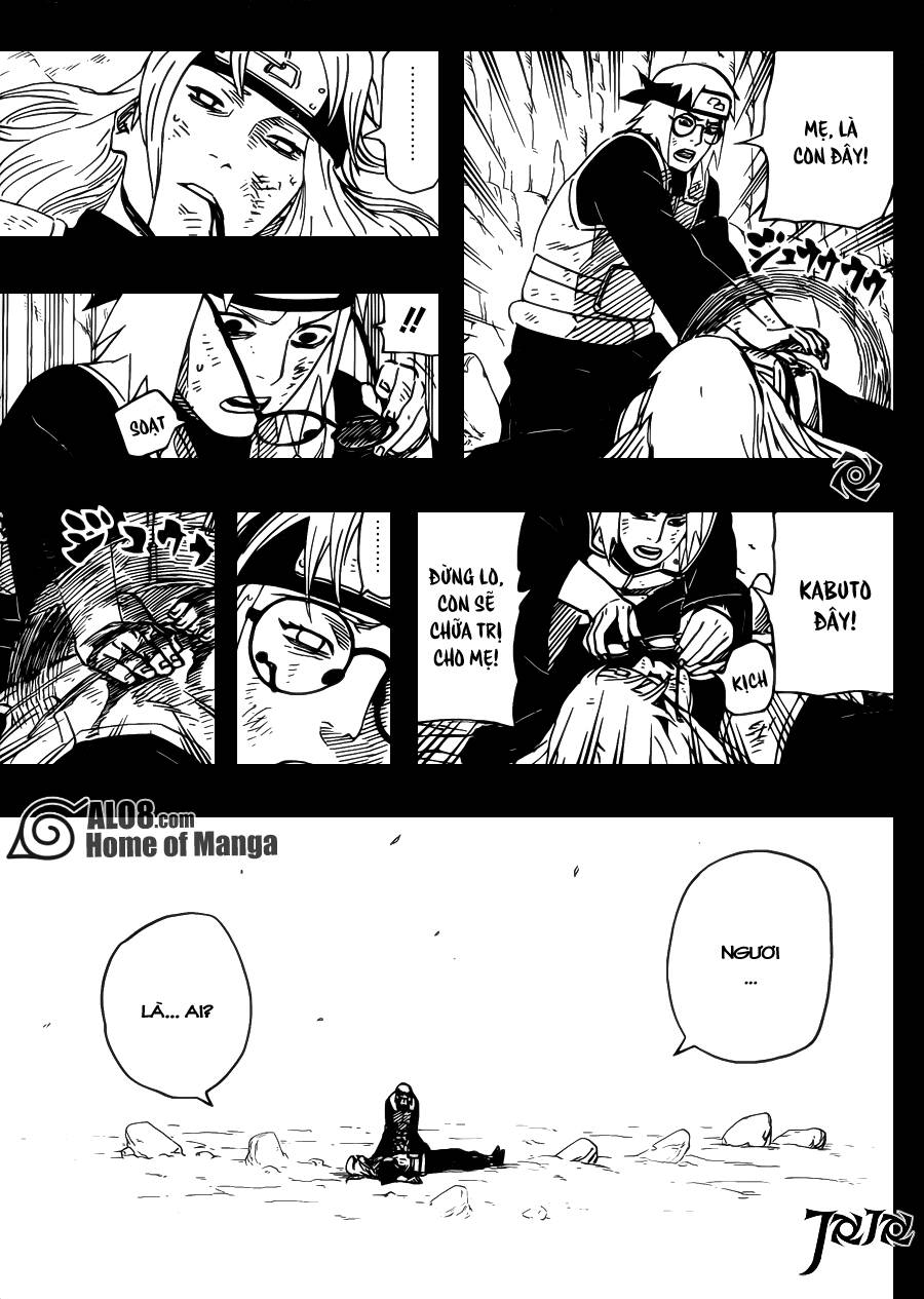 Naruto Full Color Edition: Chapter 583