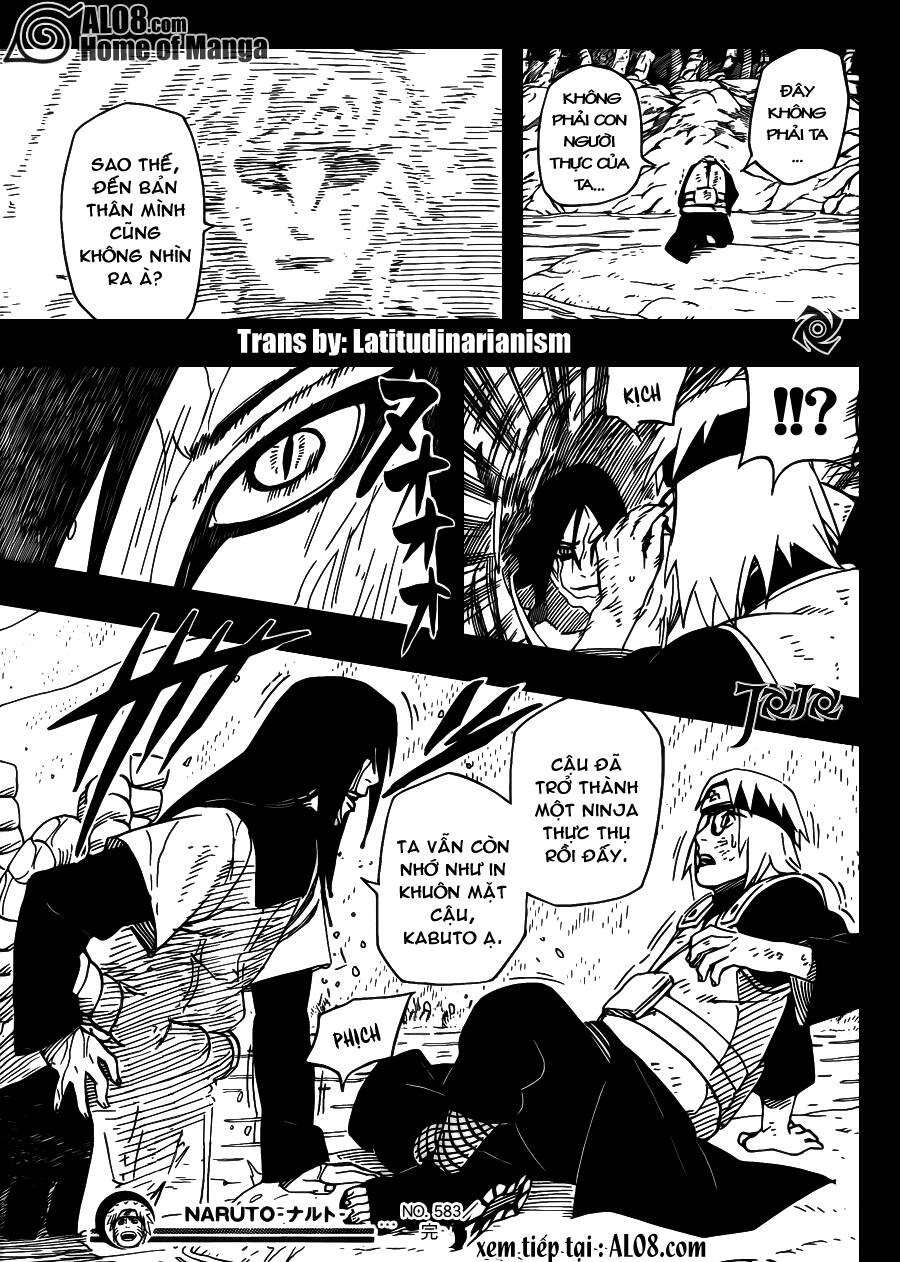 Naruto Full Color Edition: Chapter 583