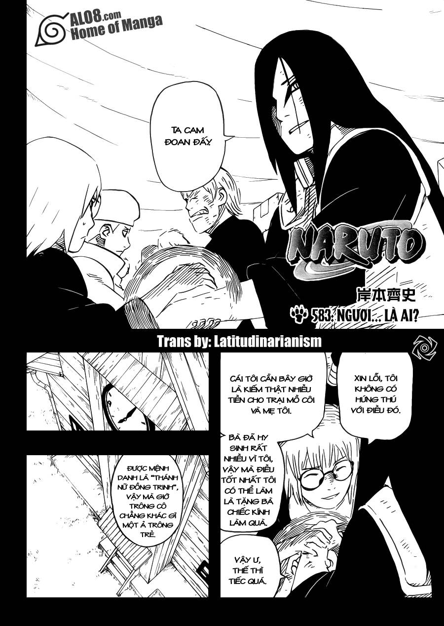 Naruto Full Color Edition: Chapter 583
