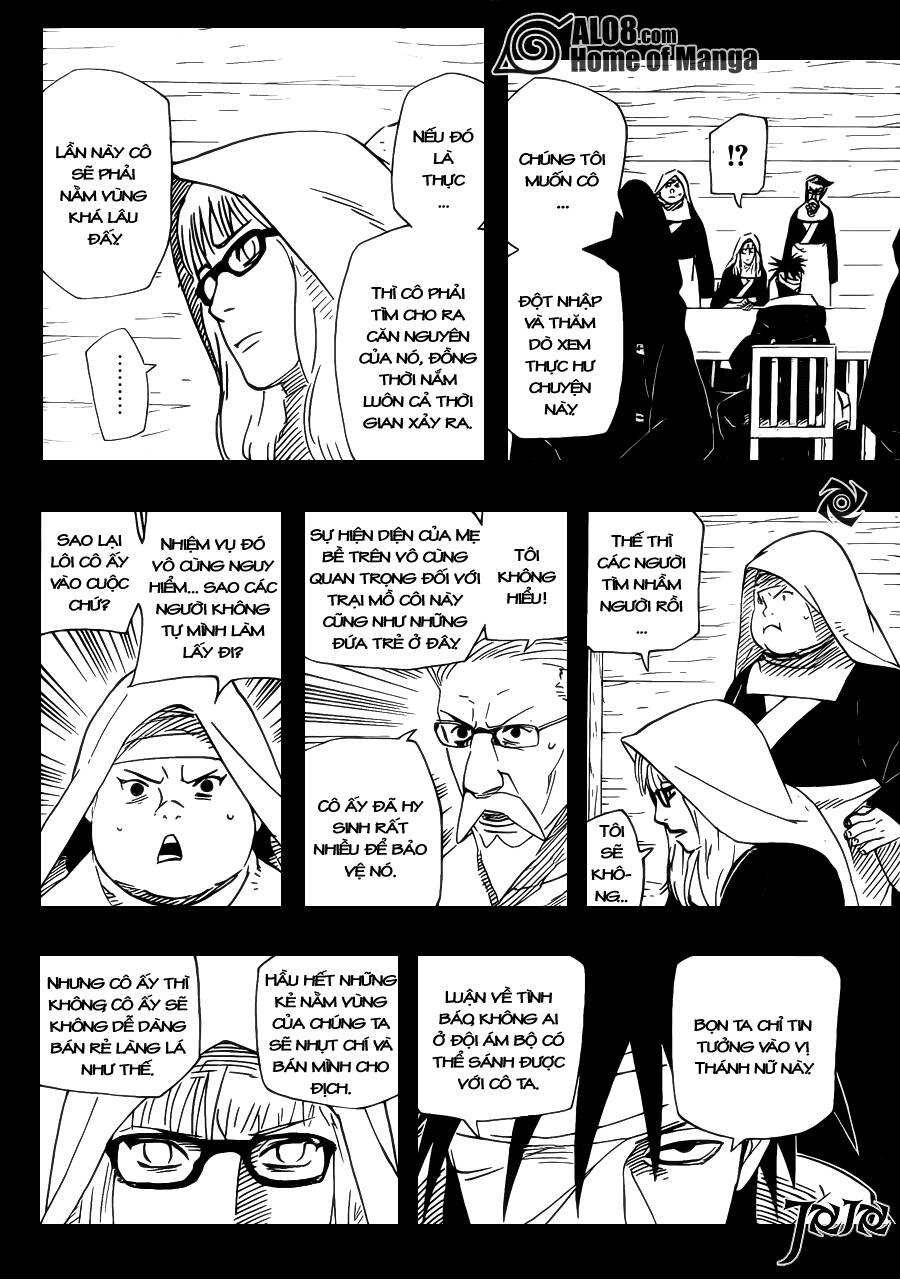 Naruto Full Color Edition: Chapter 583
