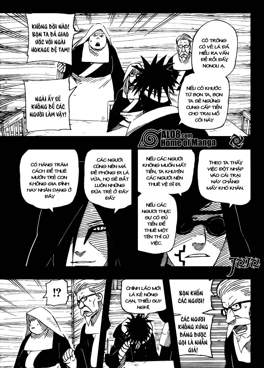 Naruto Full Color Edition: Chapter 583
