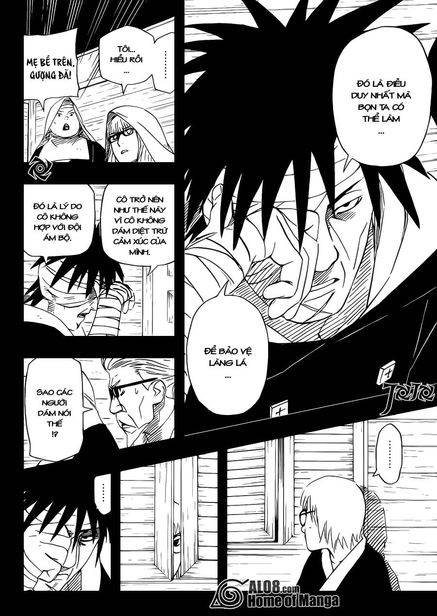 Naruto Full Color Edition: Chapter 583