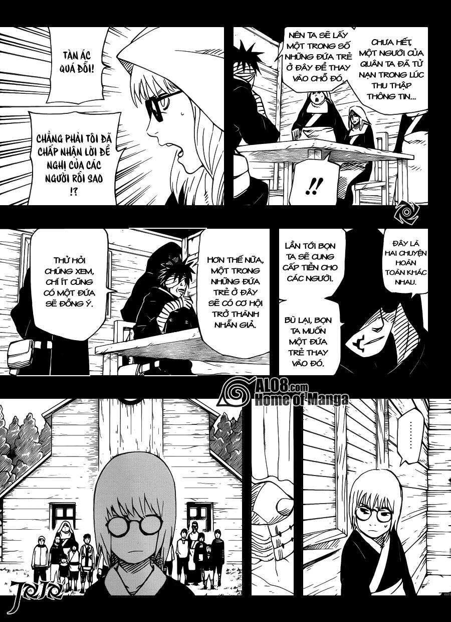 Naruto Full Color Edition: Chapter 583