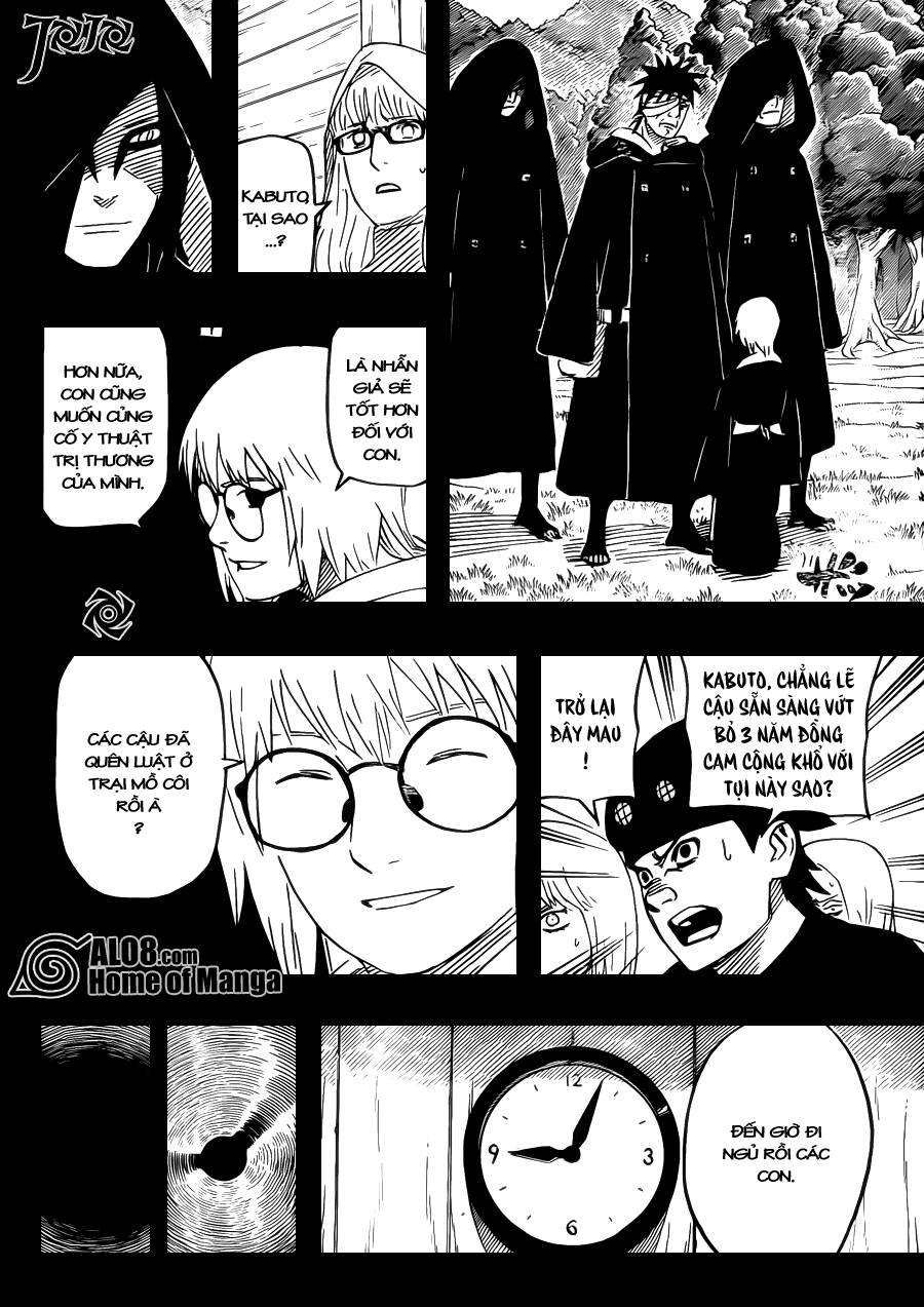 Naruto Full Color Edition: Chapter 583