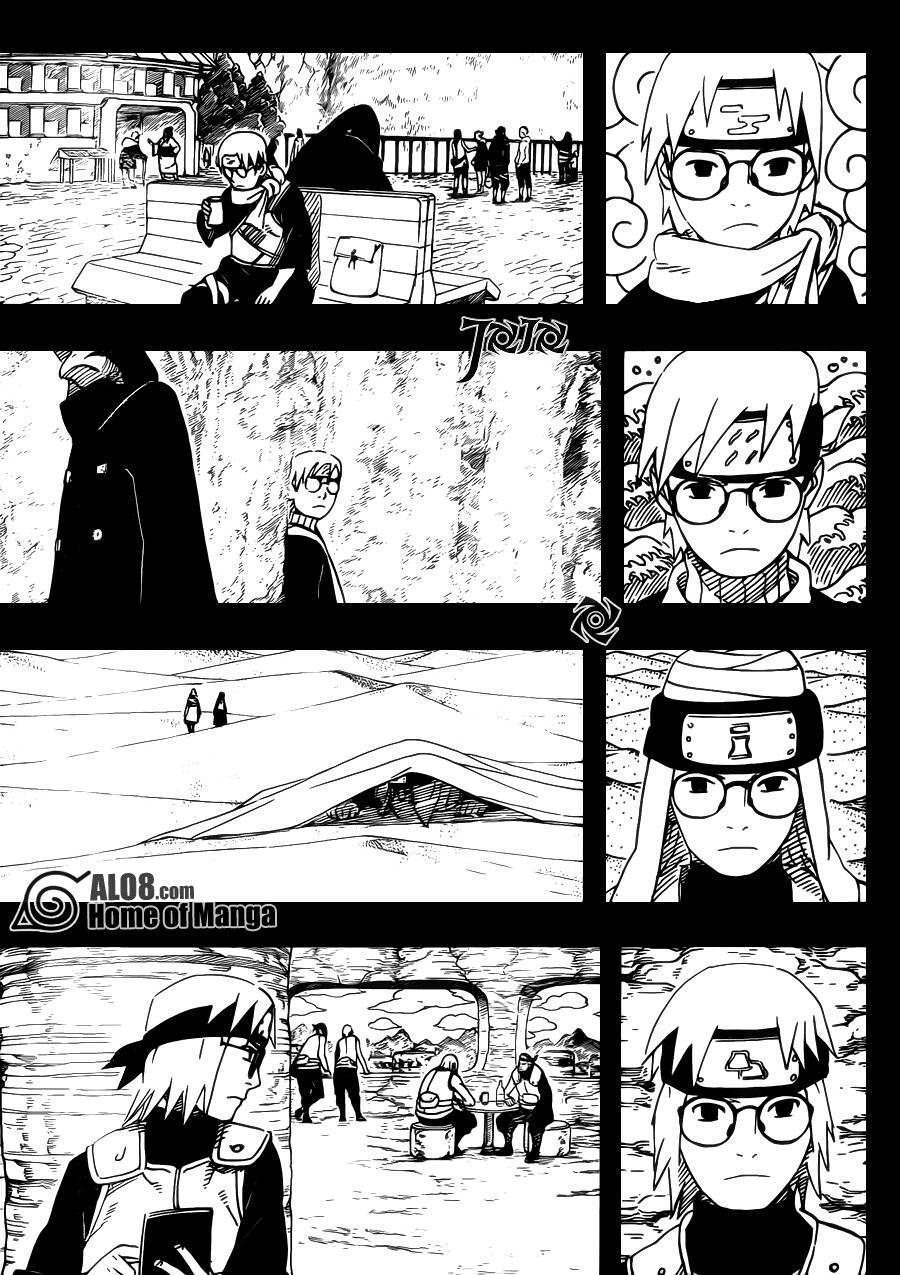 Naruto Full Color Edition: Chapter 583