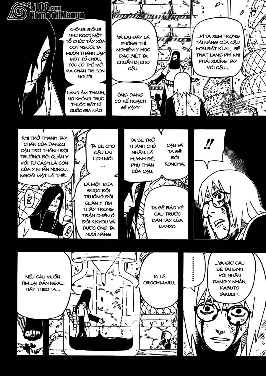 Naruto Full Color Edition: Chapter 584