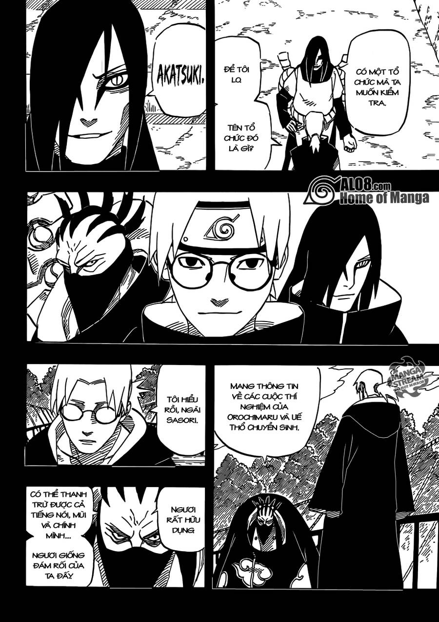 Naruto Full Color Edition: Chapter 584