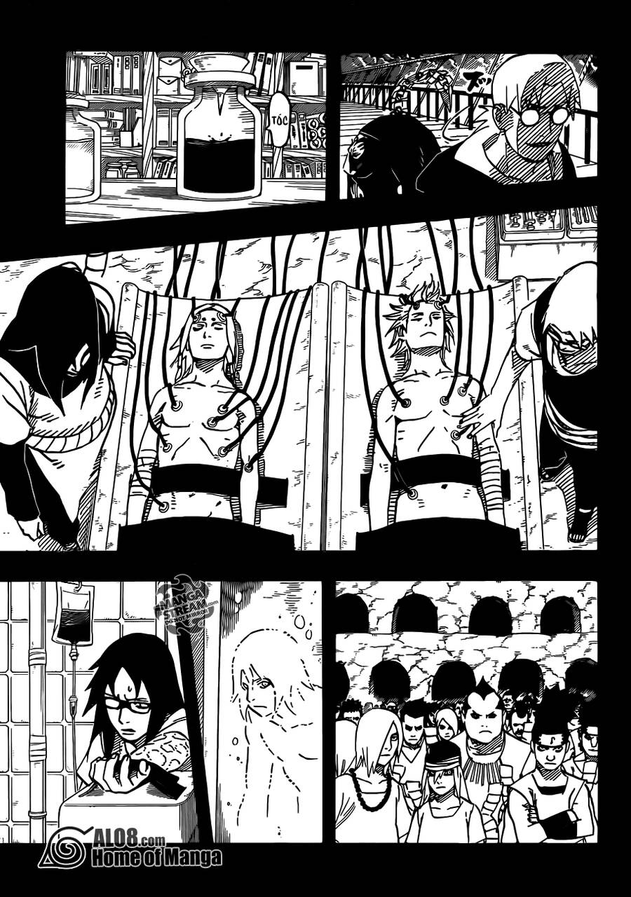 Naruto Full Color Edition: Chapter 584