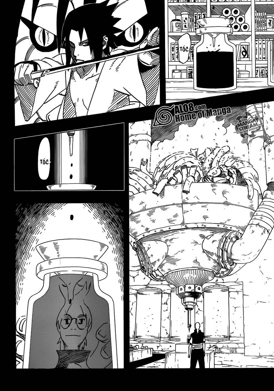Naruto Full Color Edition: Chapter 584