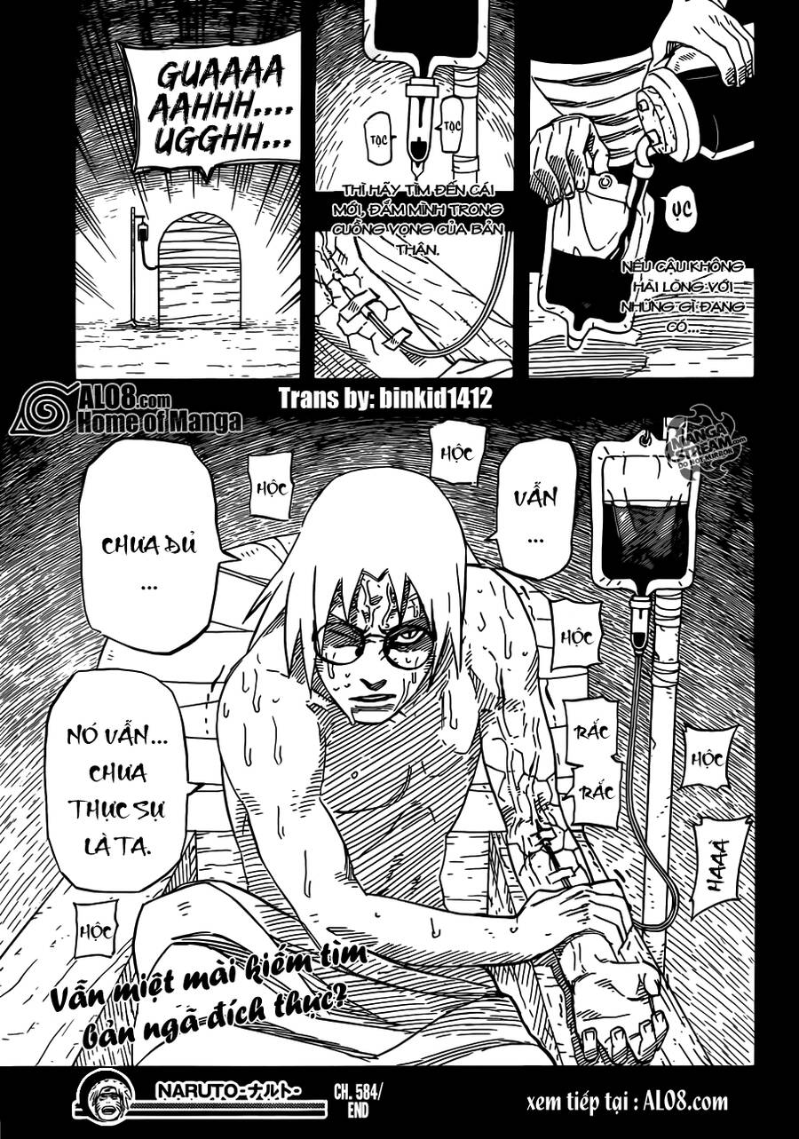 Naruto Full Color Edition: Chapter 584
