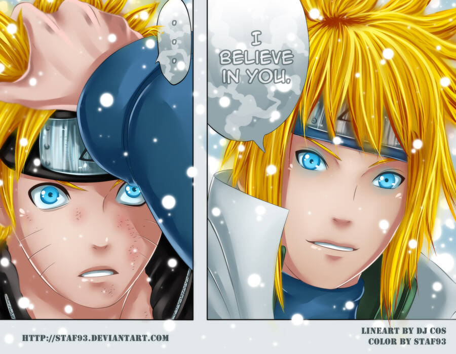 Naruto Full Color Edition: Chapter 584
