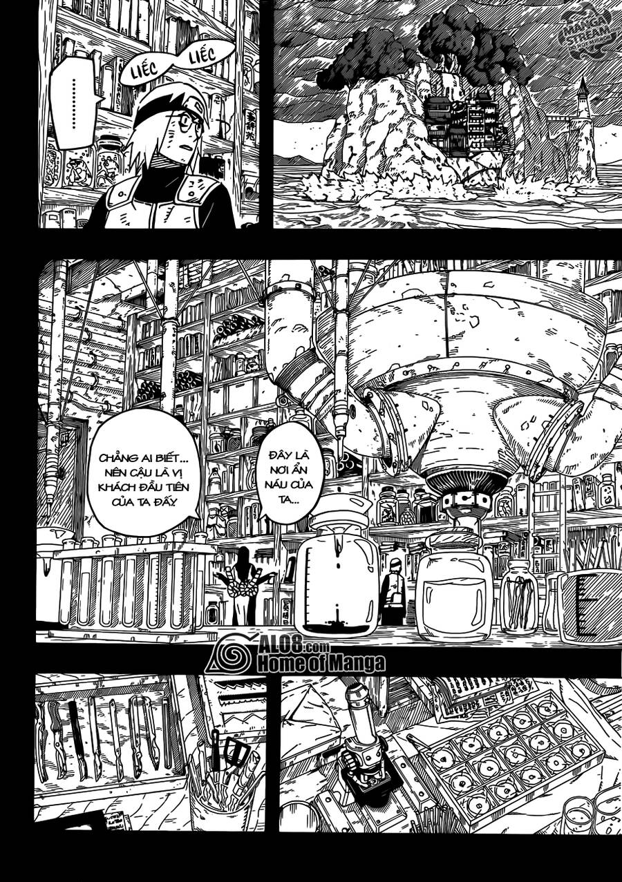 Naruto Full Color Edition: Chapter 584