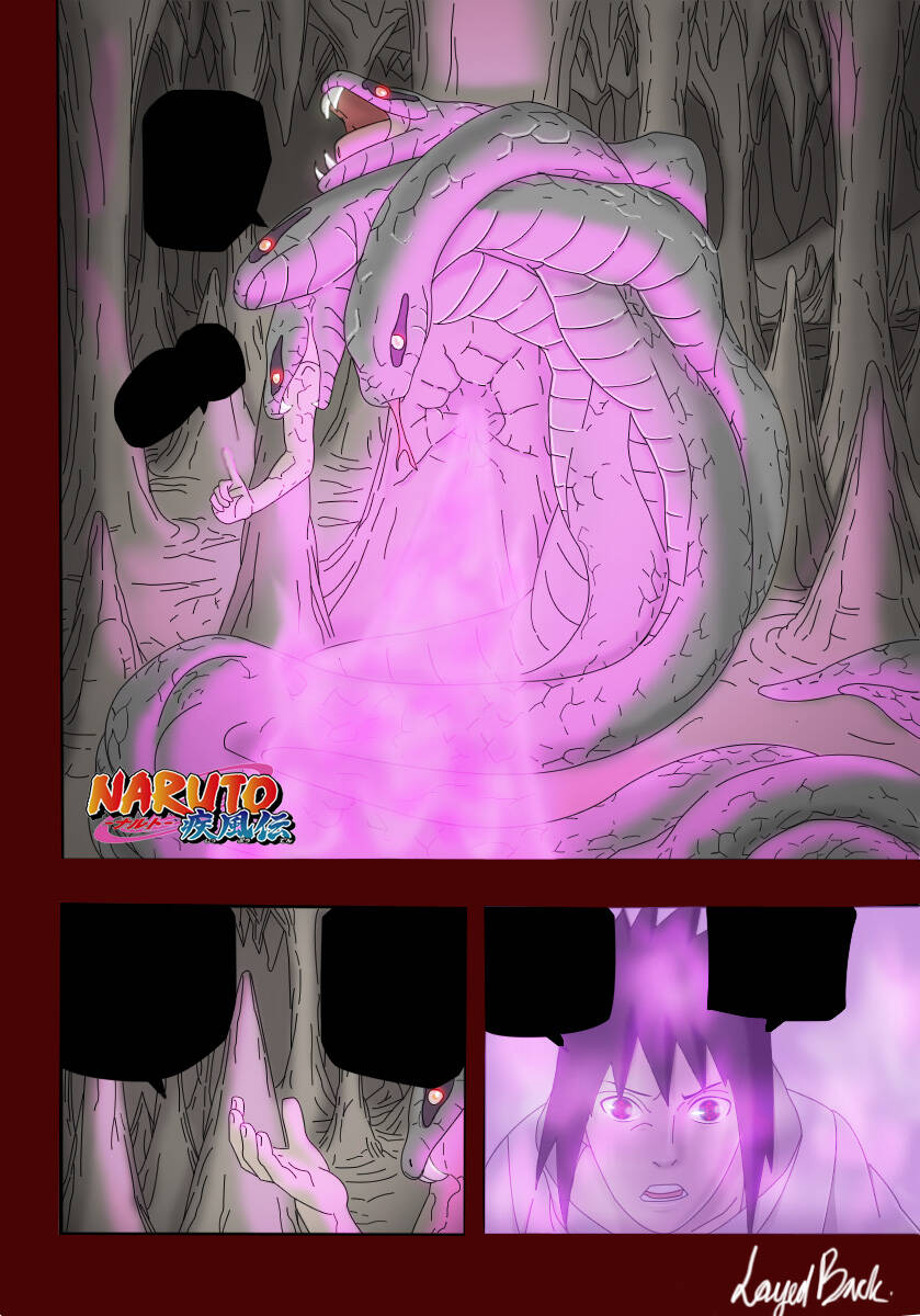 Naruto Full Color Edition: Chapter 584