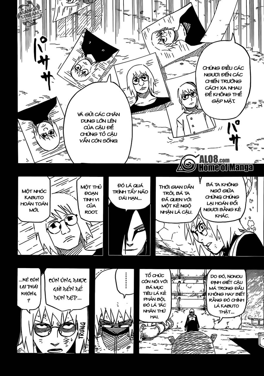 Naruto Full Color Edition: Chapter 584