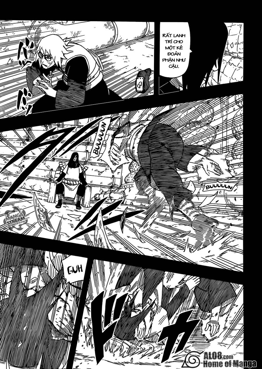 Naruto Full Color Edition: Chapter 584