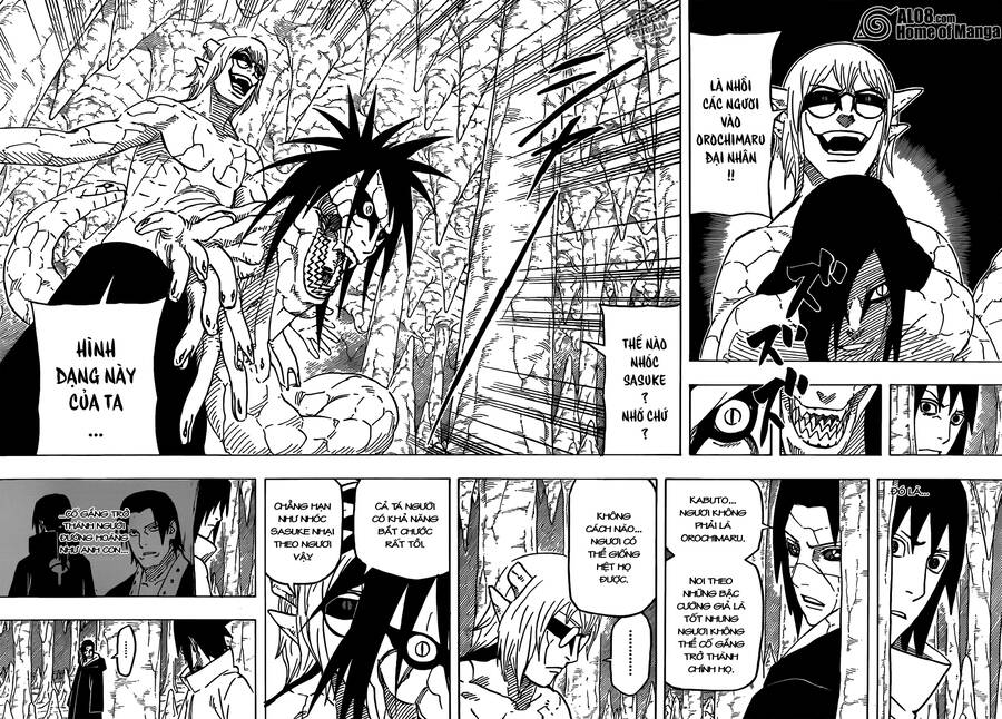 Naruto Full Color Edition: Chapter 585