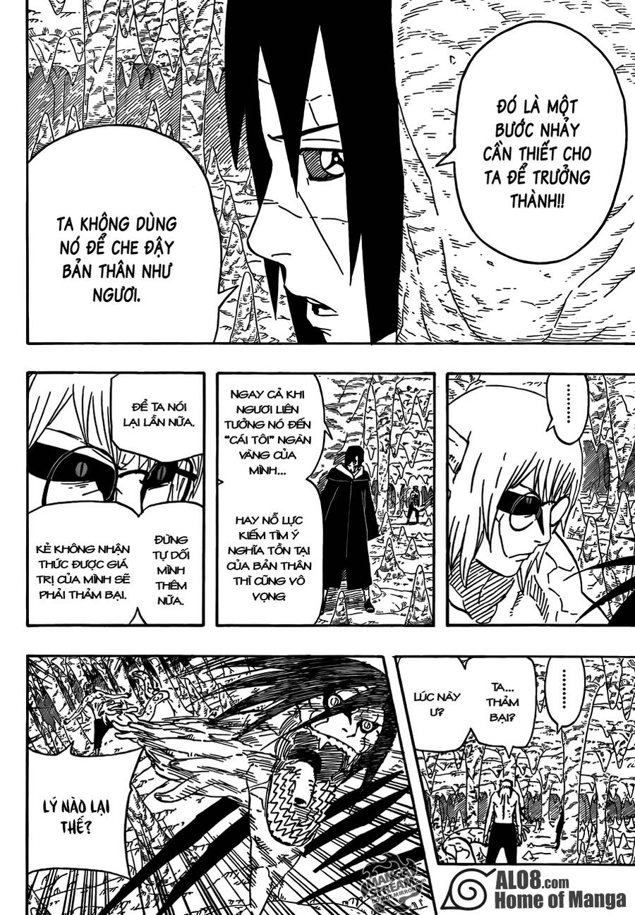Naruto Full Color Edition: Chapter 585