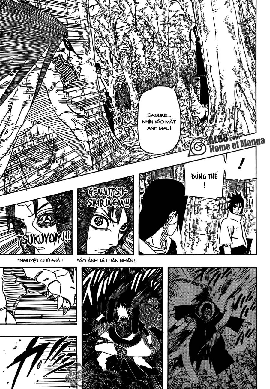 Naruto Full Color Edition: Chapter 585