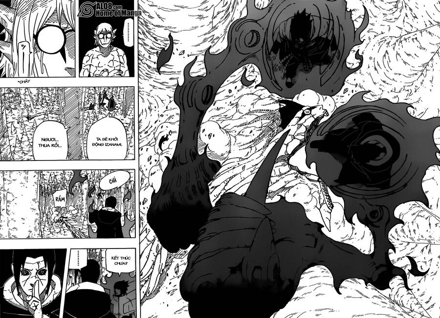 Naruto Full Color Edition: Chapter 585