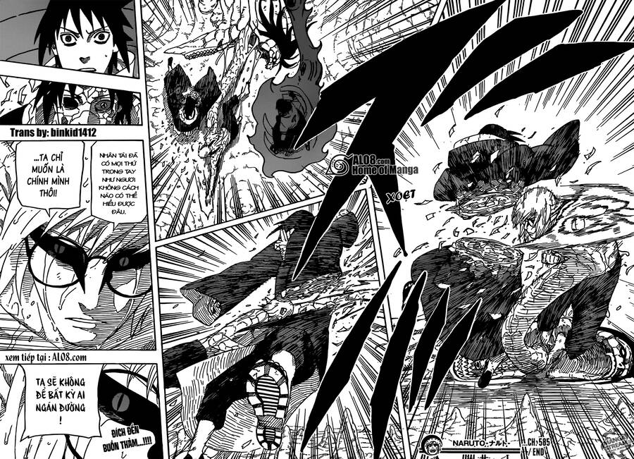 Naruto Full Color Edition: Chapter 585