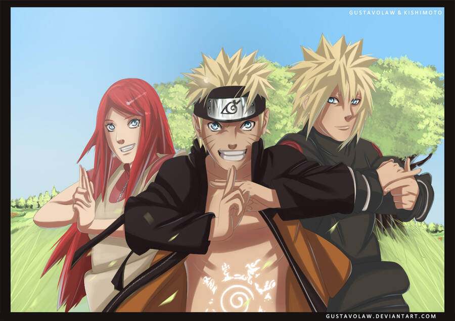 Naruto Full Color Edition: Chapter 585
