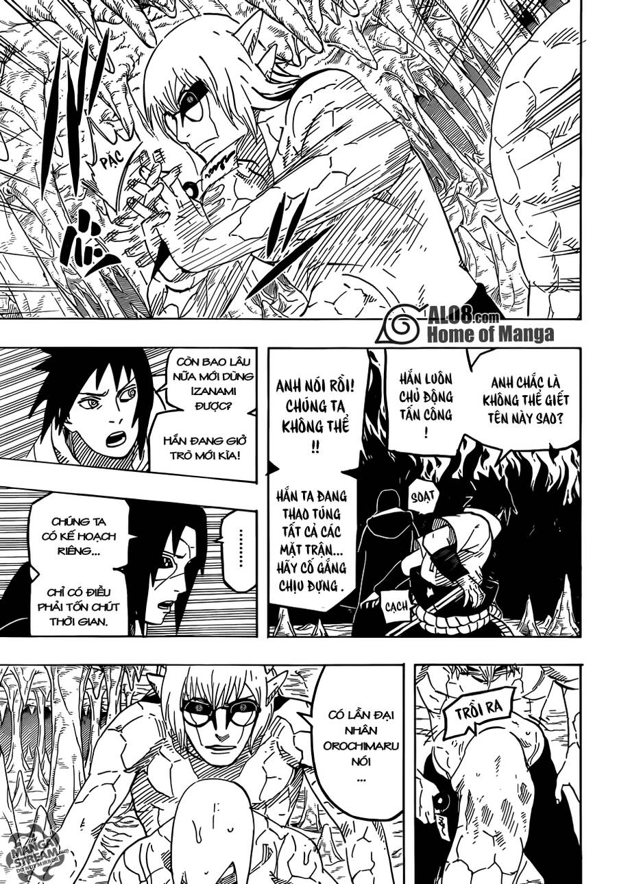 Naruto Full Color Edition: Chapter 585