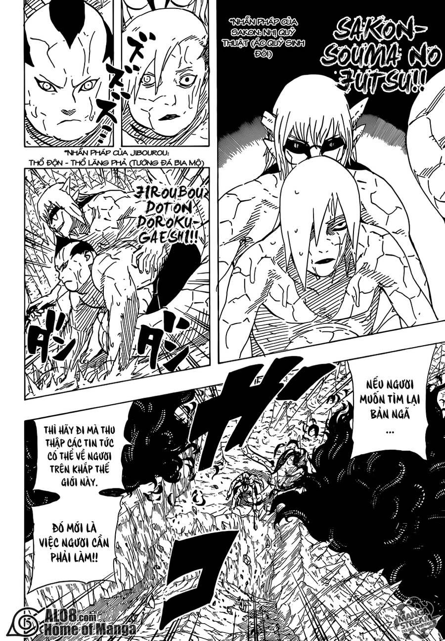 Naruto Full Color Edition: Chapter 585