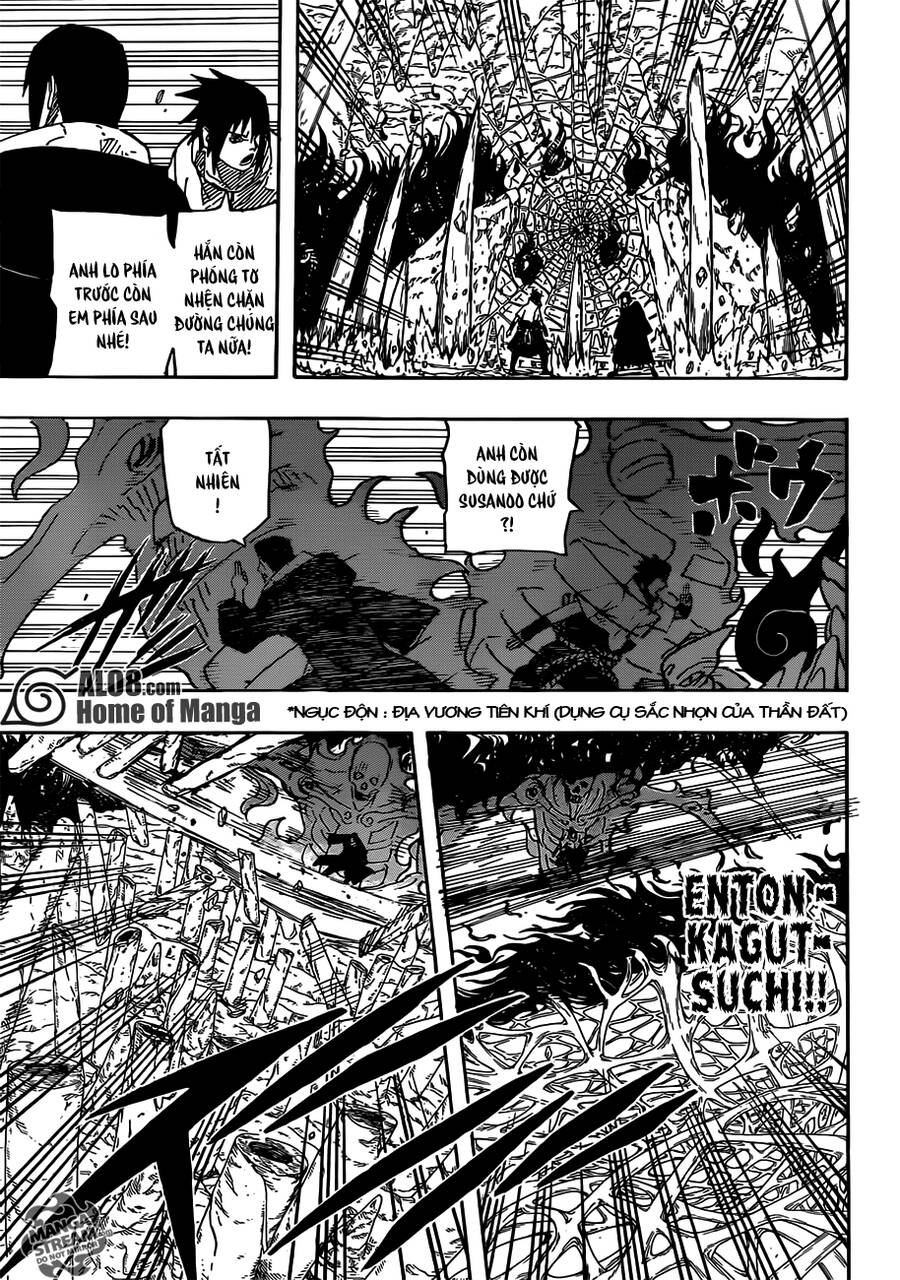 Naruto Full Color Edition: Chapter 585