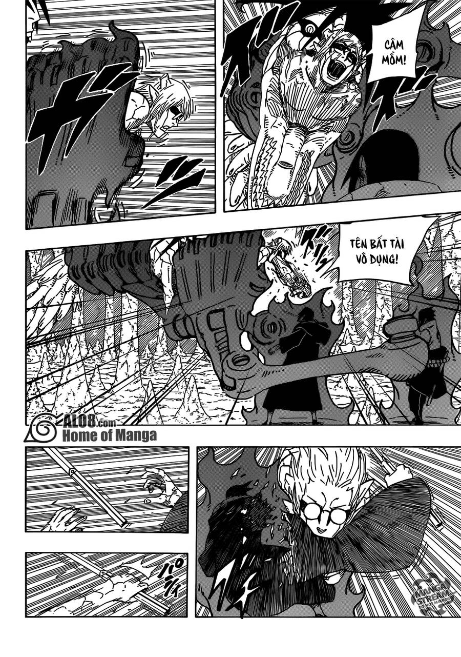 Naruto Full Color Edition: Chapter 586