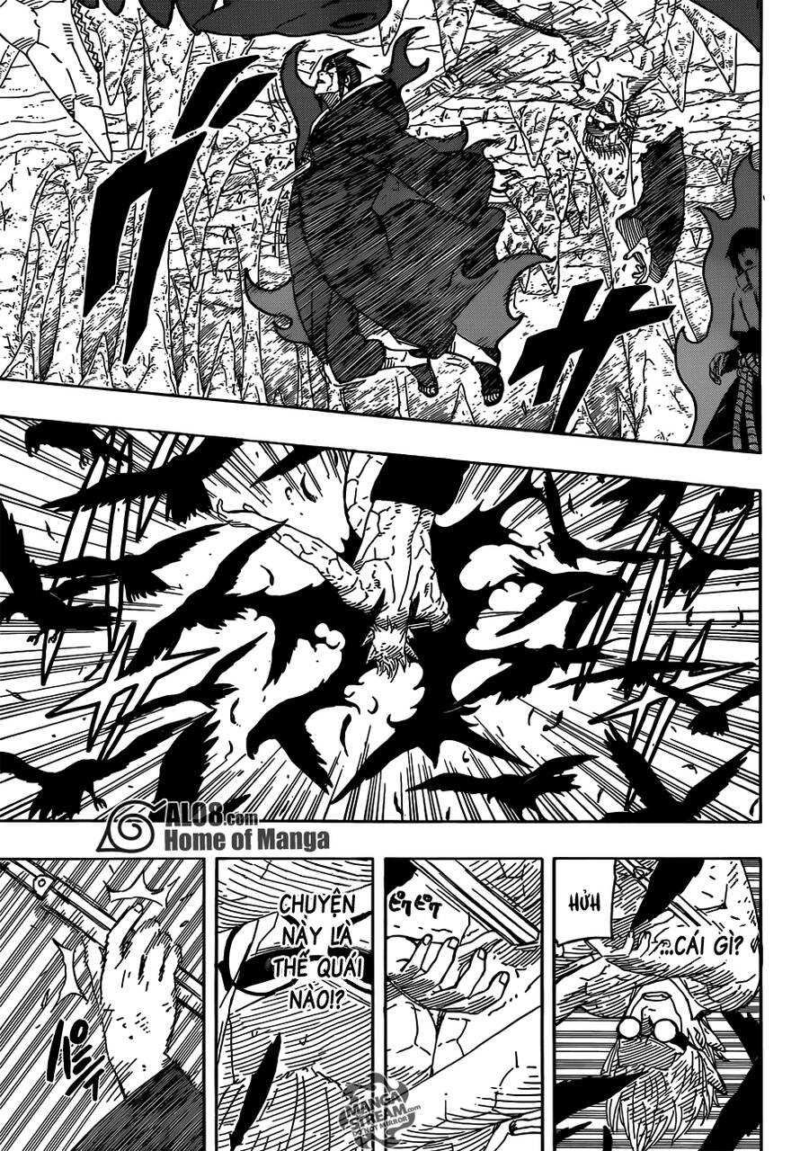 Naruto Full Color Edition: Chapter 586