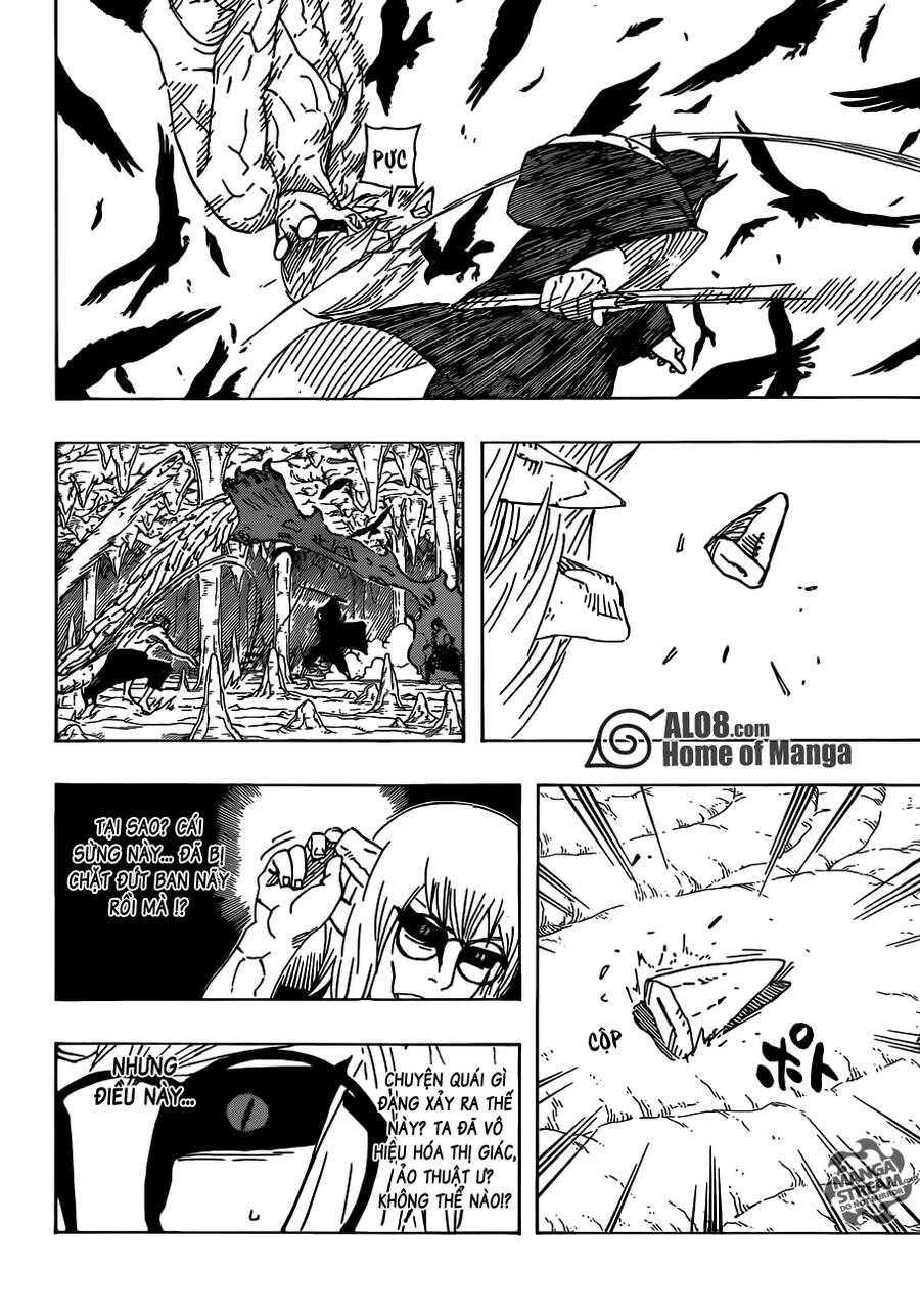 Naruto Full Color Edition: Chapter 586