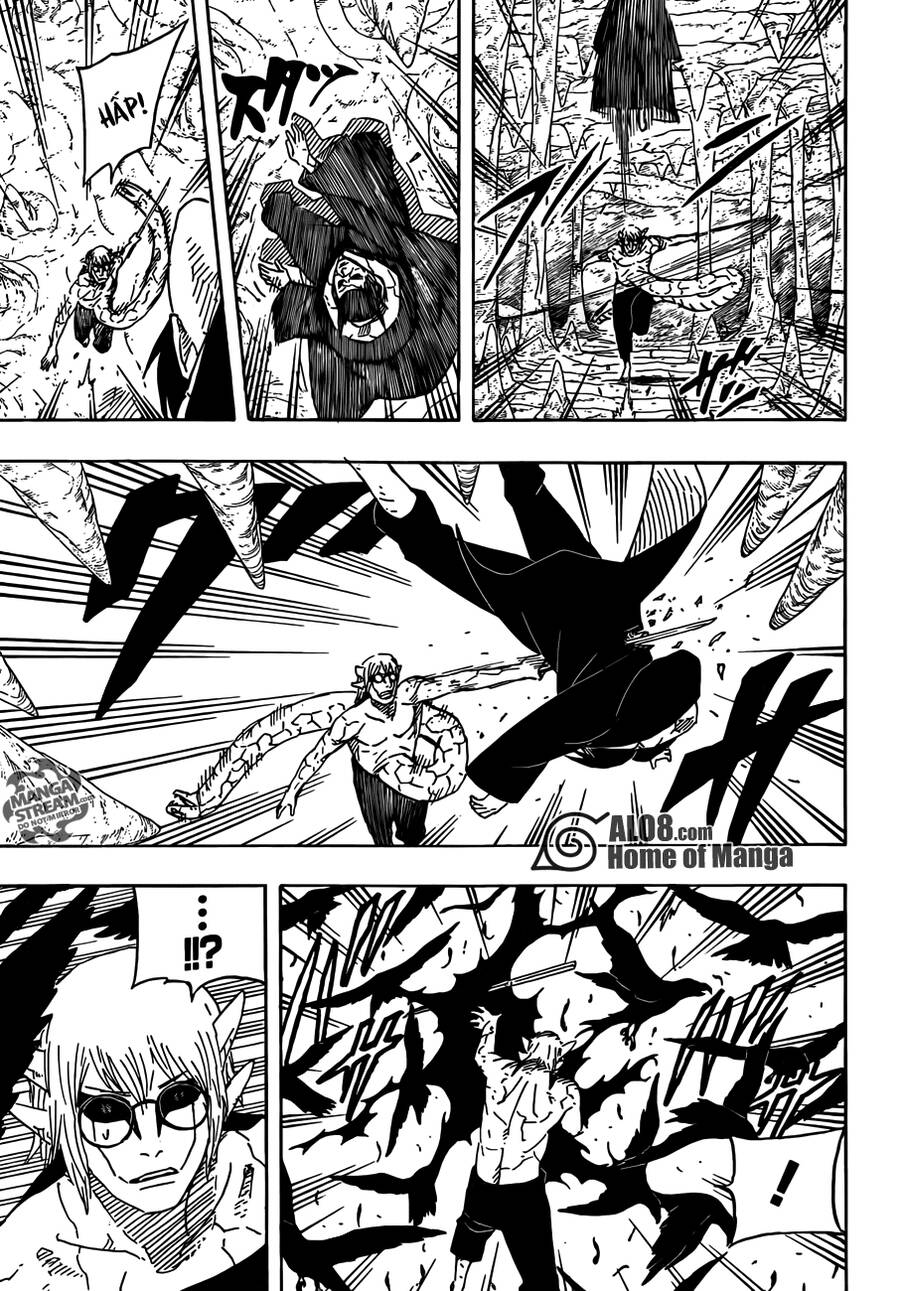 Naruto Full Color Edition: Chapter 586