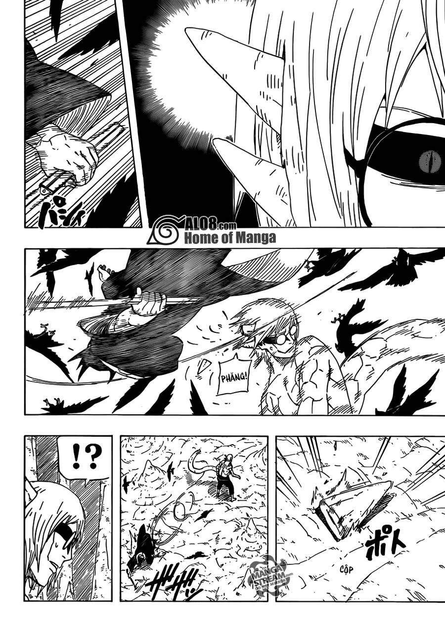 Naruto Full Color Edition: Chapter 586