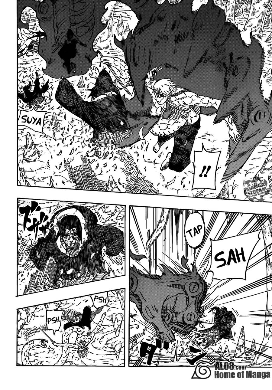 Naruto Full Color Edition: Chapter 586