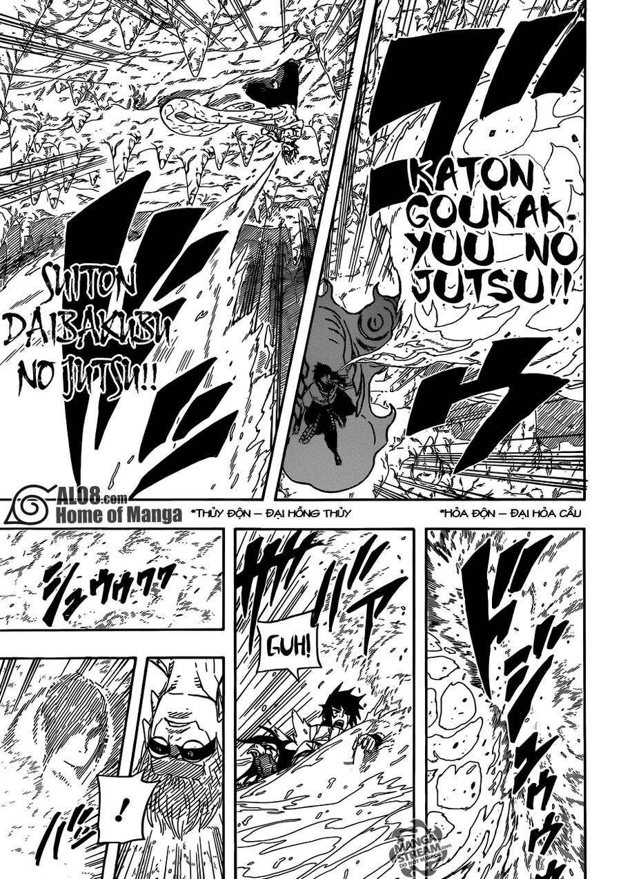 Naruto Full Color Edition: Chapter 586