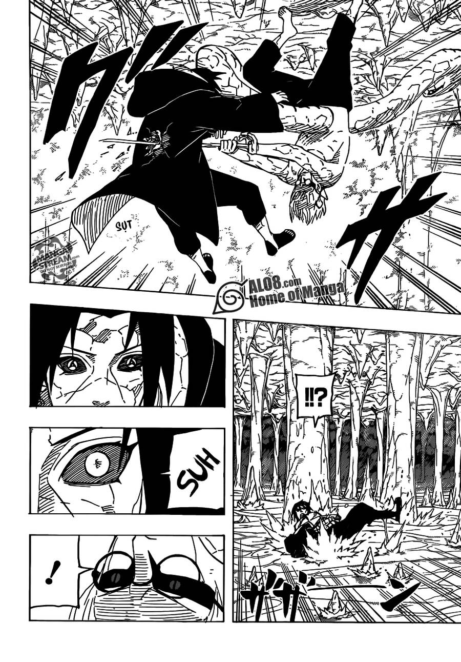 Naruto Full Color Edition: Chapter 586