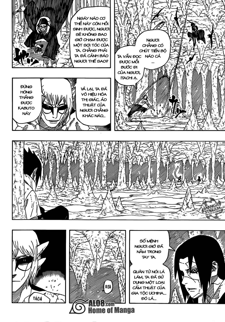 Naruto Full Color Edition: Chapter 586